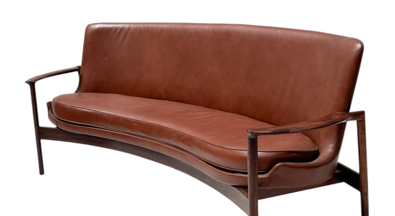 Mid-Century Modern Sofa or Bench by Ib Kofod-Larsen for Frõscher, 1970s